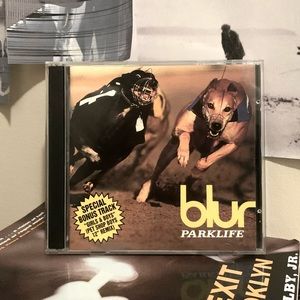 BLUR - Parklife CD